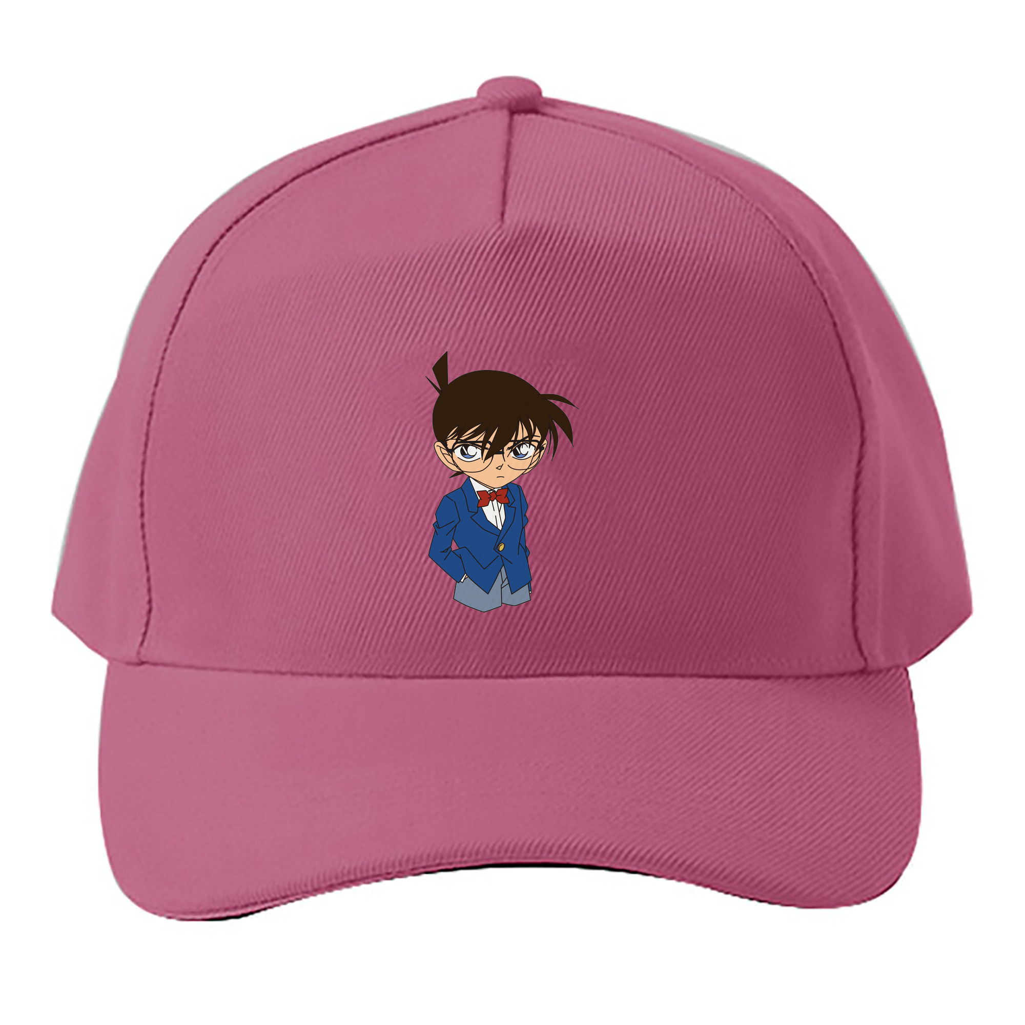 （画像用） 名探偵コナン 江戸川 コナン Detective Conan Conan Edogawa ベースボールキャップ 綿100％ 男女兼用 帽子 スポーツ